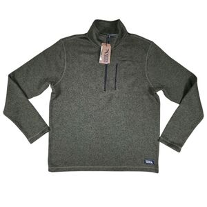 NWT EDDIE BAUER SWEATER FLEECE